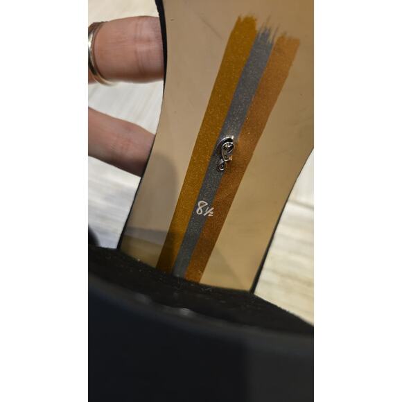 Sam Edelman Women's Daniella Block Heel Sandals Black Size 8.5 - Picture 8 of 8